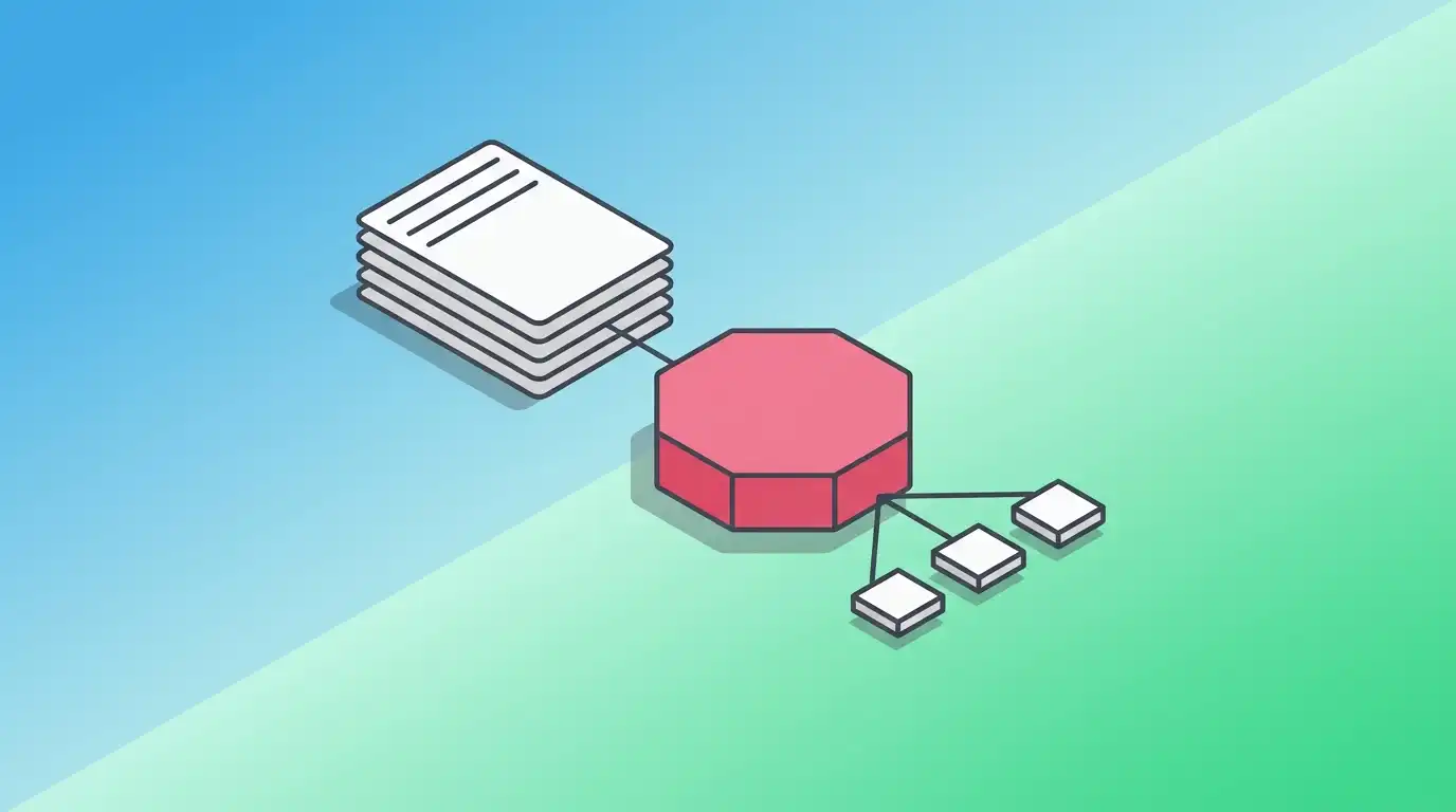 State and Questions Input Structure for Jev Illustration of structured input blocks feeding into a decision engine